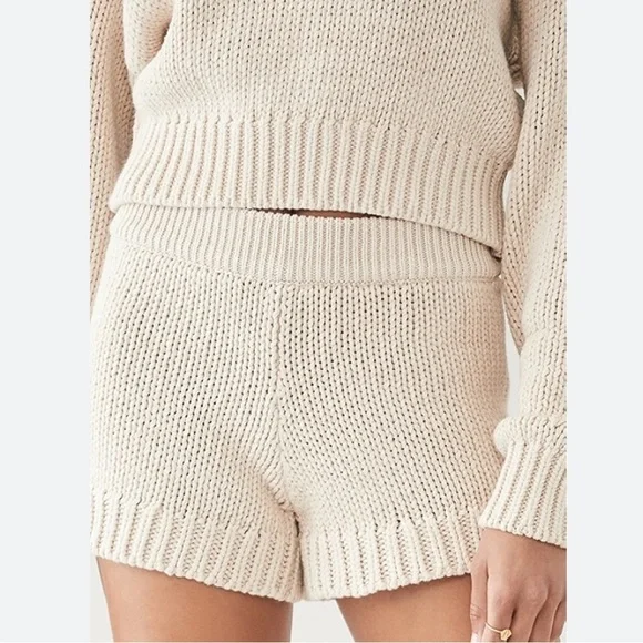 Good American chunky knit set - Picture 3 of 5